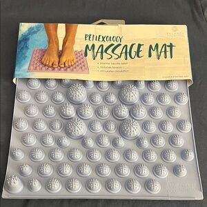 Reflexology Massage Mat in Gray